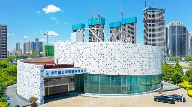 喜訊！城市陽臺海洋研學(xué)基地獲評青島市科普教育基地(圖2)