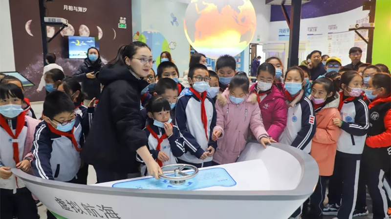 喜訊！城市陽臺海洋研學(xué)基地獲評青島市科普教育基地(圖4)
