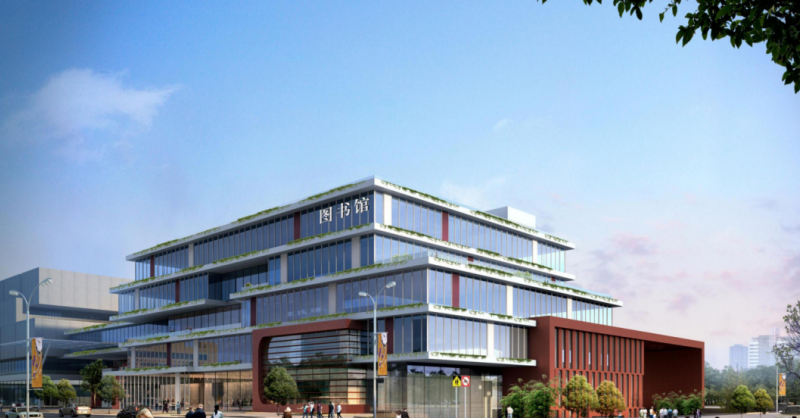 新區(qū)市民中心圖書館新館展陳項(xiàng)目開工，一大波效果圖搶先看！